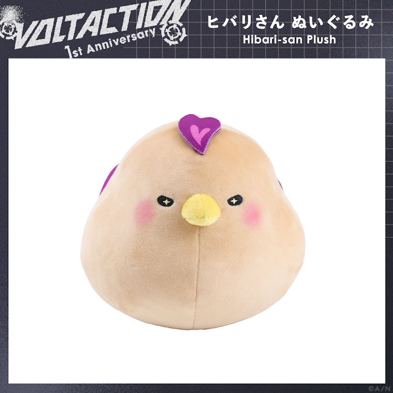 VOLTACTION 1st Anniversary」グッズを2023年7月13日(木)18時 VOLTACTION 1st Anniversary」グッズを2023年7月13日(木)18時